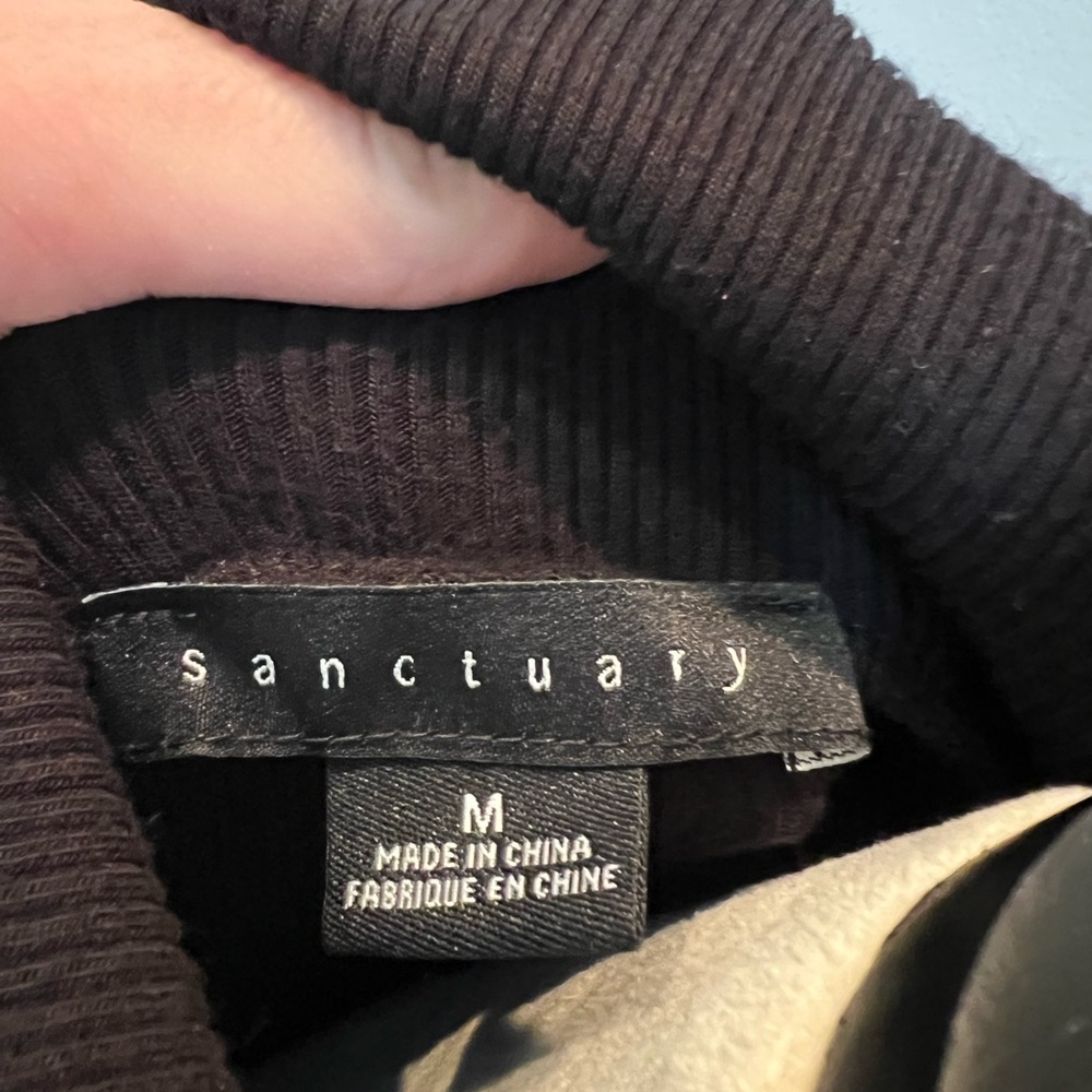 Sanctuary Basic Ribbed Turtleneck - image 3